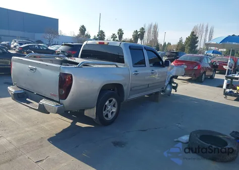 2011 GMC Canyon Sle1 from USA, damaged, VIN 1GTD5MFE5B8104243